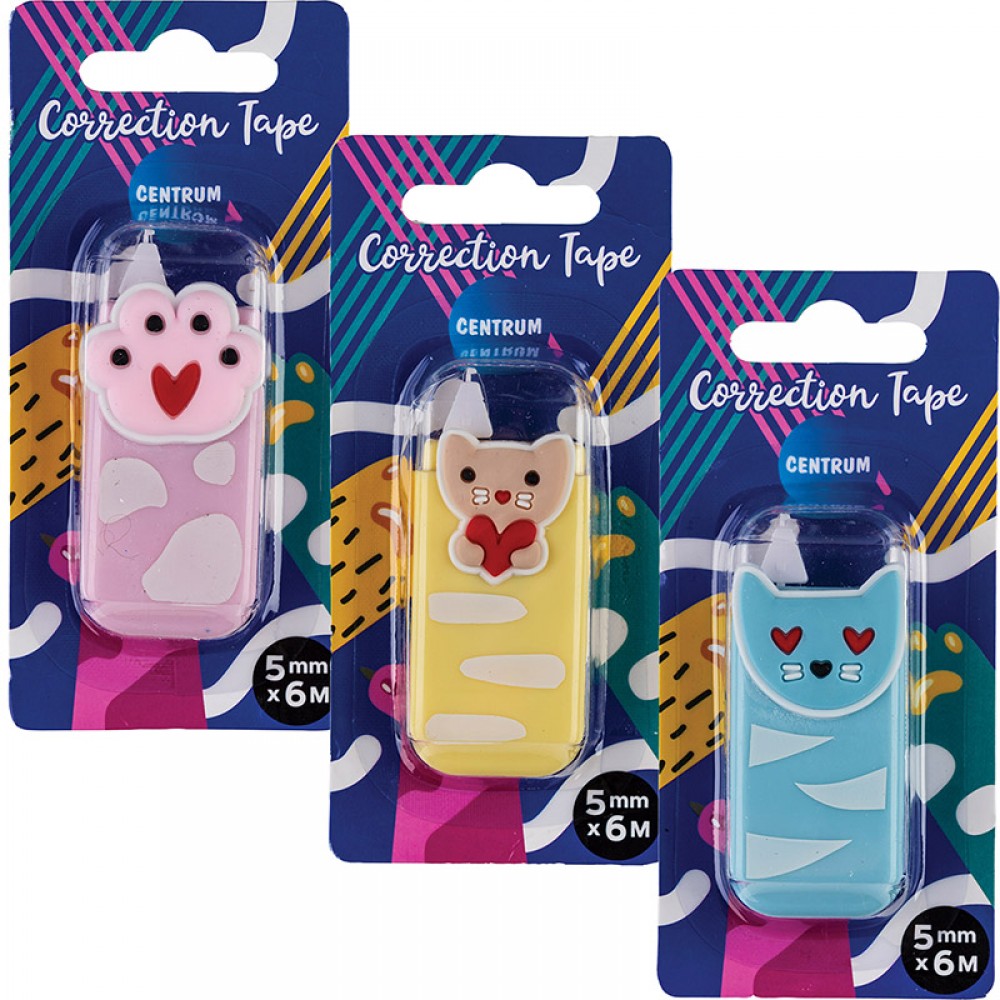 Korekcinė juosta PAW 5 mm x 6 m/maišelyje
