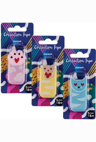 Korekcinė juosta PAW 5 mm x 6 m/maišelyje