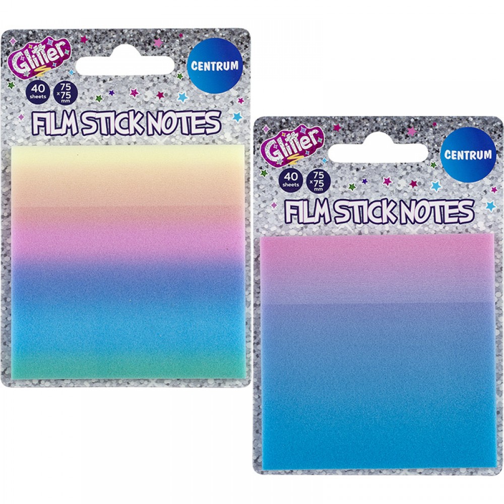 Lipnūs lapeliai GLITTER 75x75mm