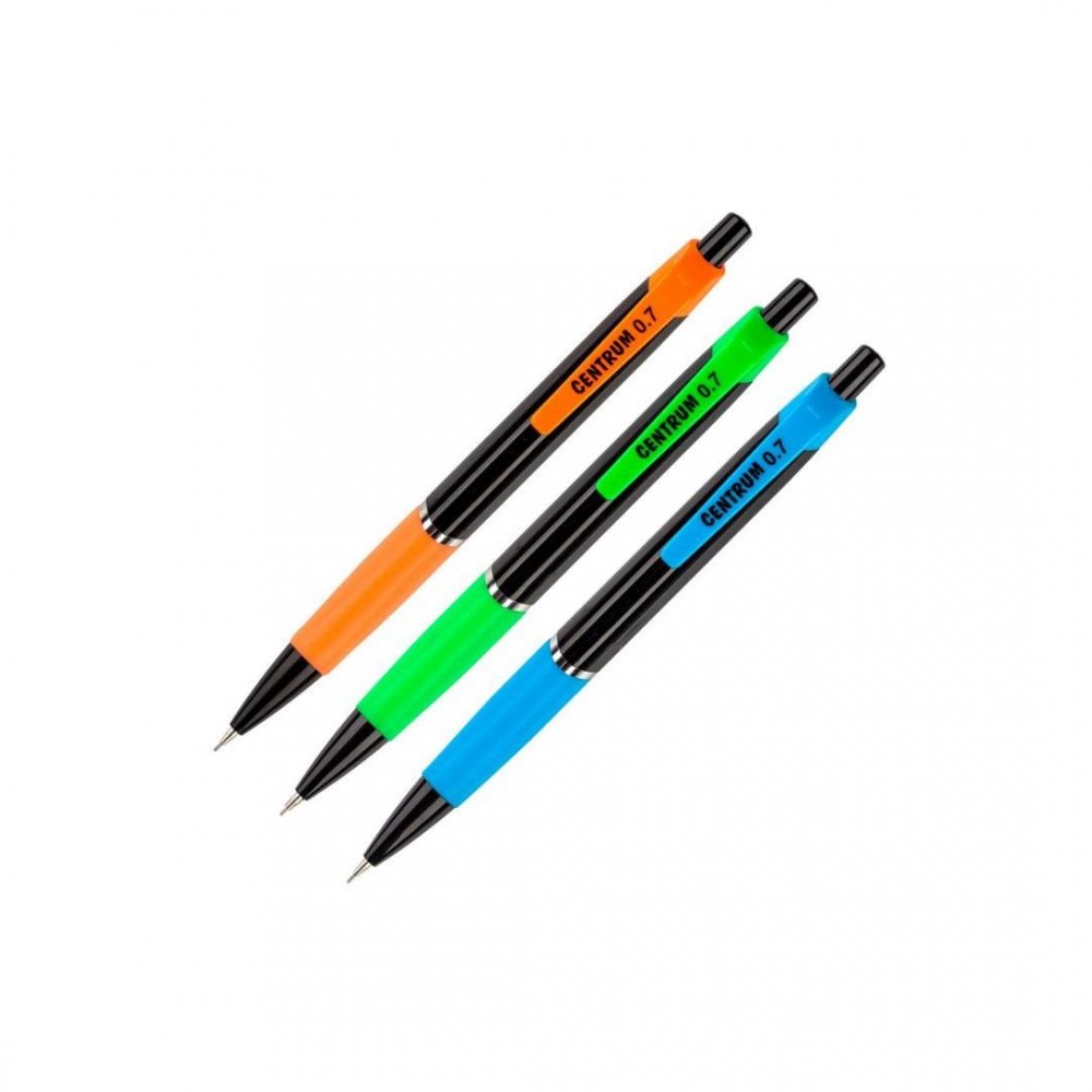 Mechaninis pieštukas 0,7 mm, plastikinis