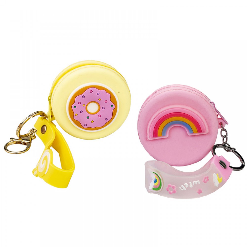 Piniginė DONUTS silikoninė 68x68x25cm