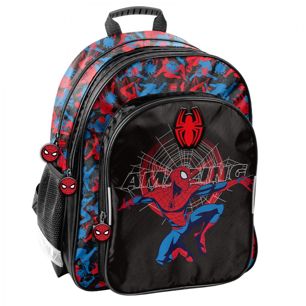 Mokyklinė kuprinė SPIDERMAN SP26CC-090
