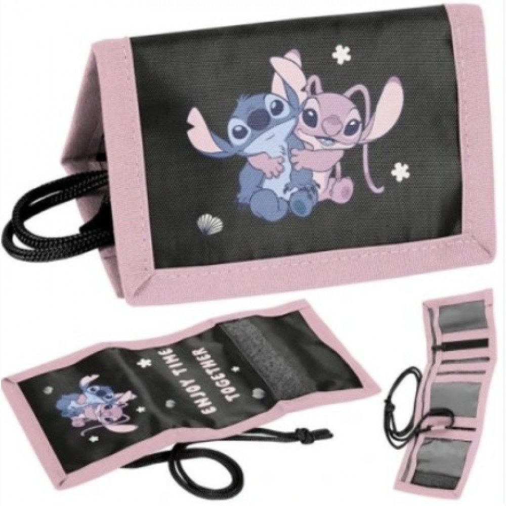 Piniginė STITCH BLUE ALOHA DS26UU-002