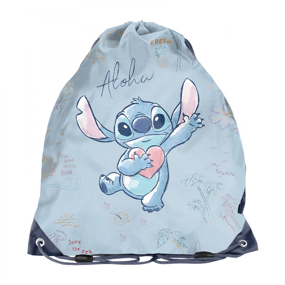 Maišelis sportinei aprangai STITCH BLUE ALOHA DS26UU-712