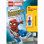 LEGO® MARVEL. Žmogaus Voro nuotykiai!