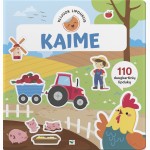 Kaime. 110 daugkartinių lipdukų