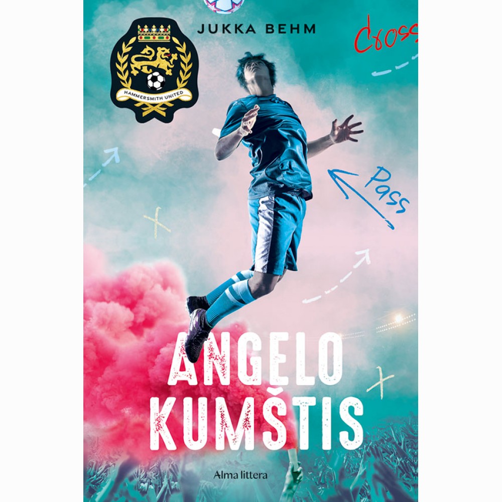Angelo kumštis. Serijos "Nerealusis Leonas" antra knyga
