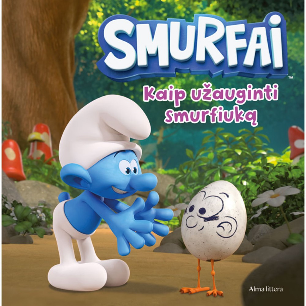Smurfai. Kaip užauginti smurfiuką