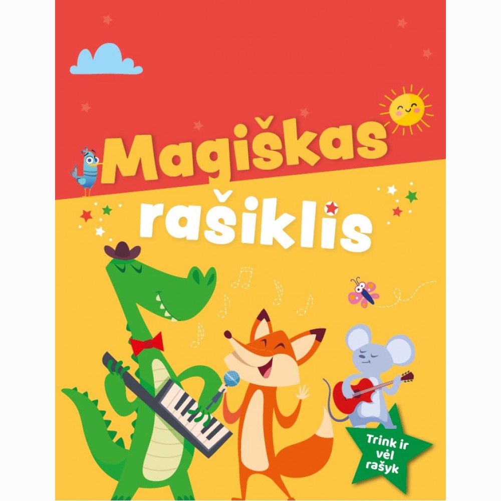 Magiškas rašiklis. Trink ir vėl rašyk