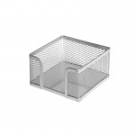 Metalinė pieštukinė  FOROFIS 9.7x9.7cm (sidabras)