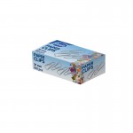 Sąvaržėlės 31mm FOROFIS nikeliuotos trikampės 100pcs /pop dėžutė