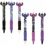 Ištrinamas automatinis rašiklis Disney Stitch Gold, 0,5mm