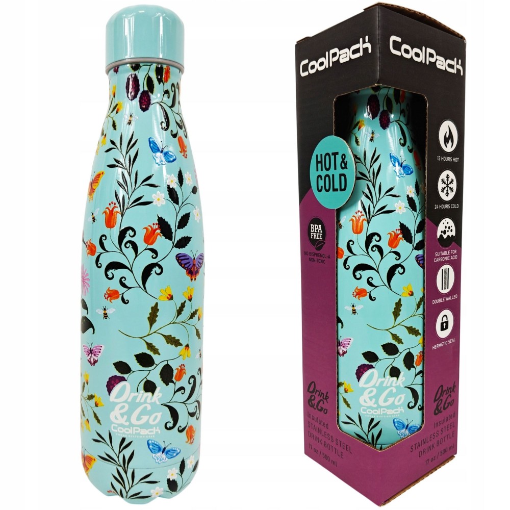Termo gertuvė CoolPack, Cherry Tree, 500 ml