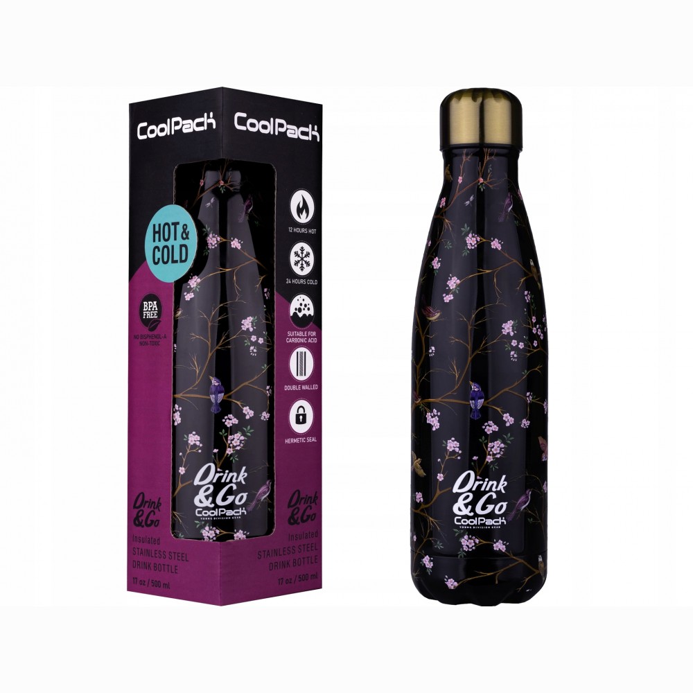 Termo gertuvė CoolPack, Vilnius, 500 ml