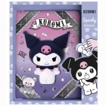 Užrašų knygelė Kuromi, minkštu viršeliu, B6, 100 lapų