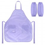 Vaikiška prijuostė su atskiromis rankovėmis Kite, violetinė