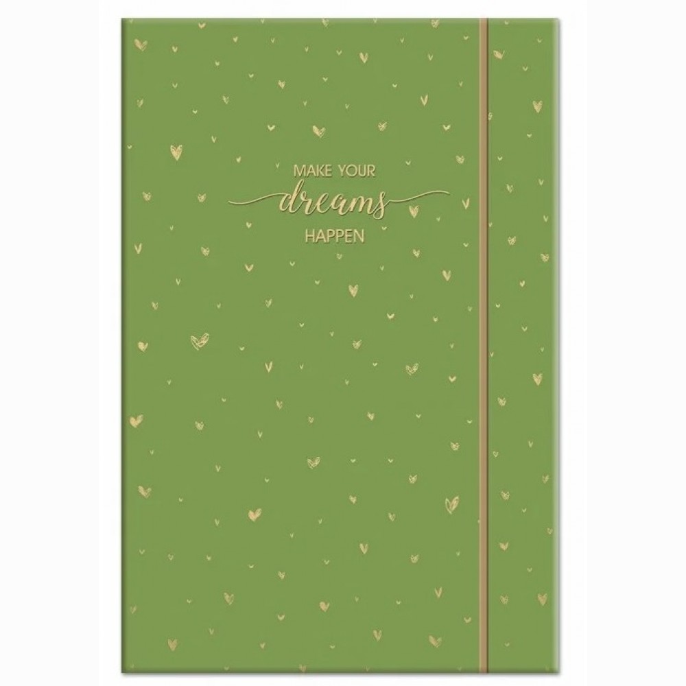 Aplankas su guma GOLD 220x320x30mm