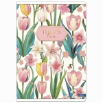 Sąsiuvinis A4 52lap. 80g TULIPS linija
