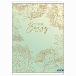 Sąsiuvinis A4 52lap. 80g BERRY linija