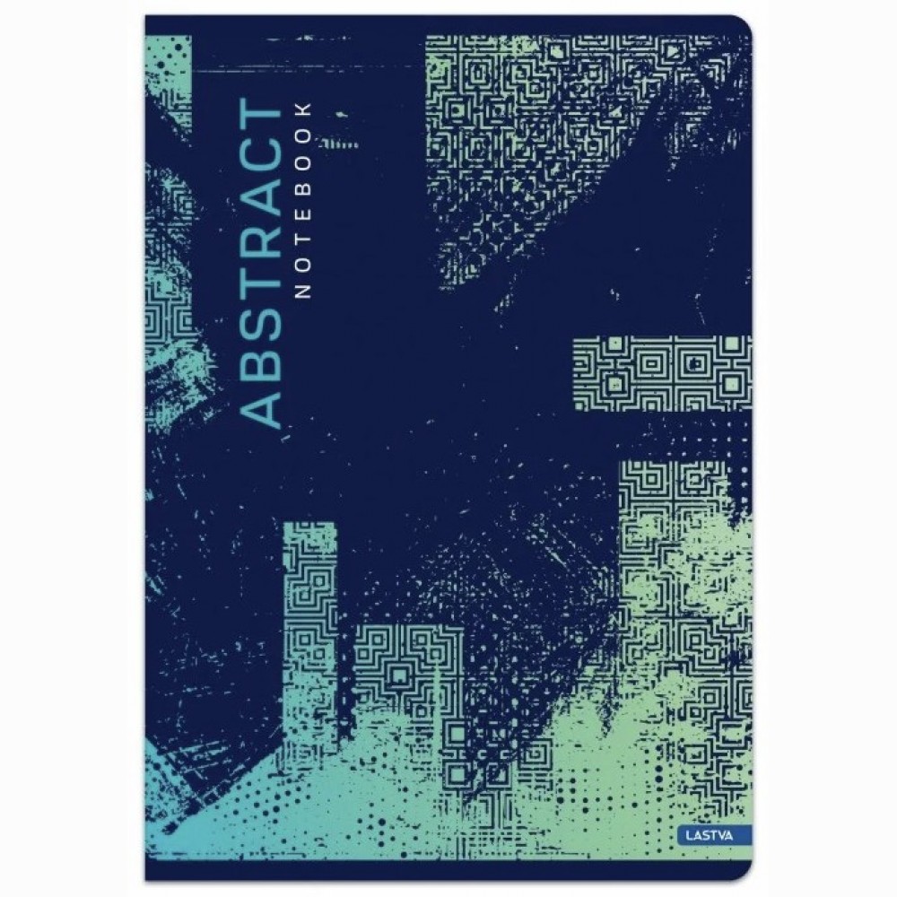 Sąsiuvinis A5 80lap. 70g ABSTRACT linija
