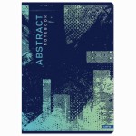 Sąsiuvinis A5 80lap. 70g ABSTRACT linija