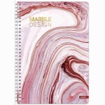 Knyga su spirale A5 80lap. 70g MARBLE linija