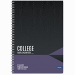 Knyga su spirale A4 150lap. 70g COLLEGE lang-linija