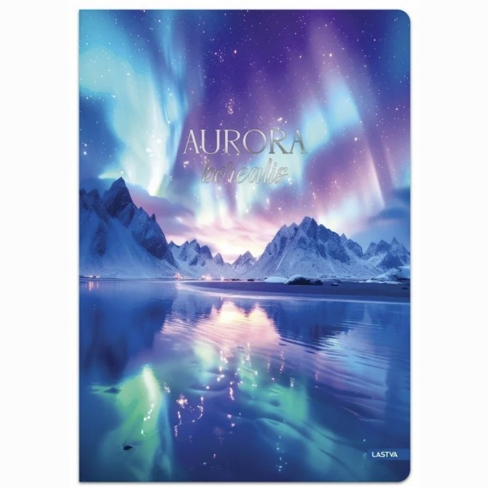 Sąsiuvinis(platus) A5 60 lap. 80 g lang. AURORA