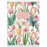 Sąsiuvinis(platus) A5 60 lap. 80 g linija TULIPS