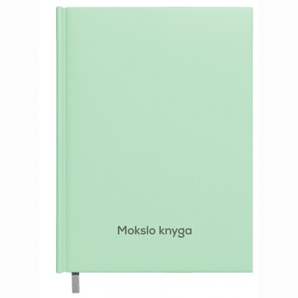Mokslo knyga DAY, mėtų spalvos