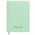 Mokslo knyga DAY, mėtų spalvos