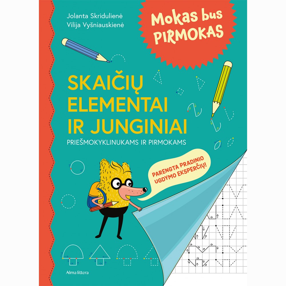 Mokas bus pirmokas. Skaičių elementai ir junginiai
