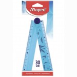 Liniuotė Maped Open Up Arctic 15/30cm blister.