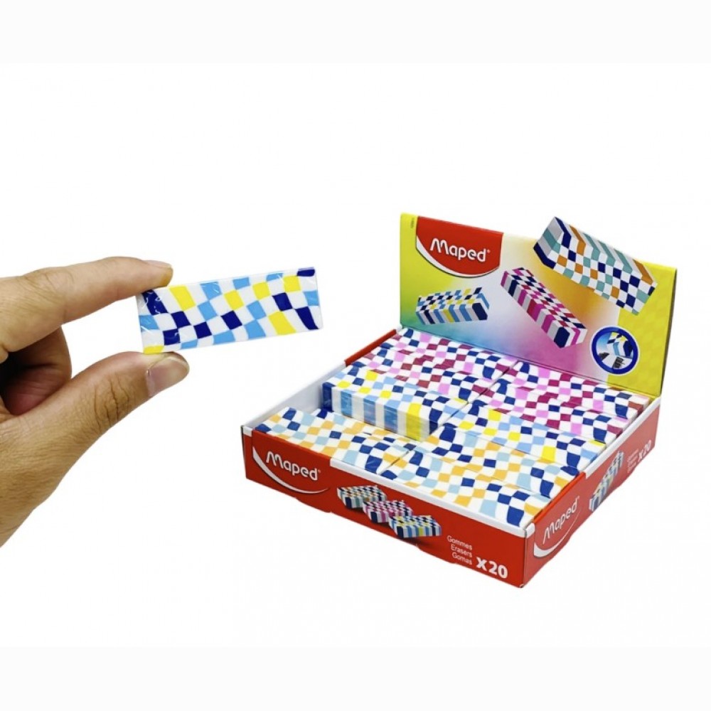 Trintukas Maped Checkerboards rinkinys