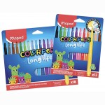 Flomasteris Maped ColorPeps Long Life2 15vnt. dėžutėje