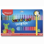 Flomasteris Maped ColorPeps Long Life2 24vnt.