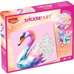 Įklijuoti pagal skaičius Maped Creativ Sticker Art elegant creaures