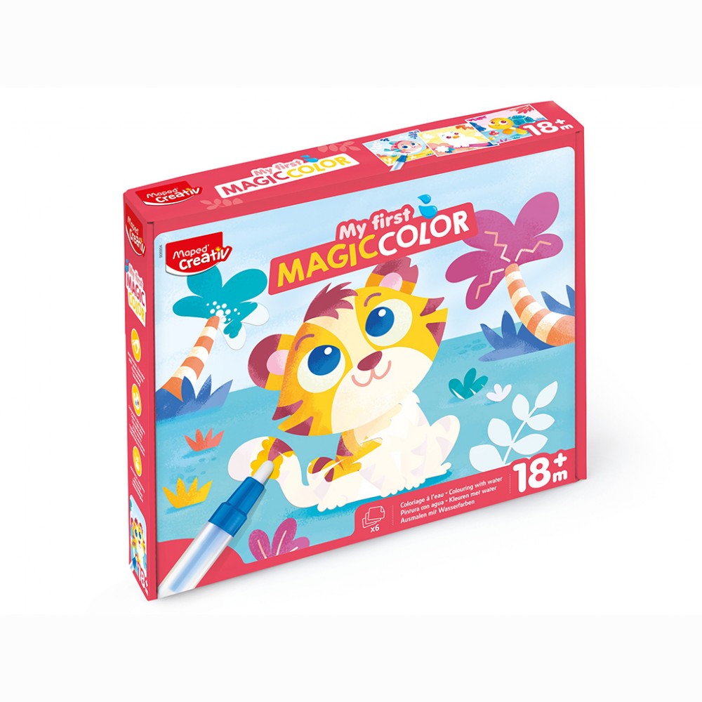 Piešimo vandeniu rinkinys Maped Creativ magic colour