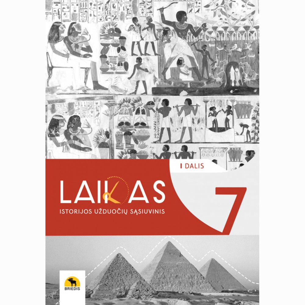 Laikas 7. Užduočių sąsiuvinis 7 kl., I d.