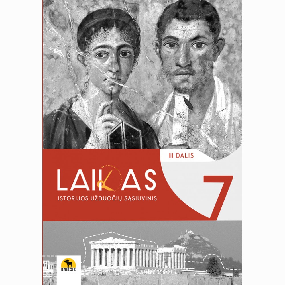 Laikas 7. Užduočių sąsiuvinis 7 kl., II d.