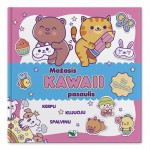 Mažasis KAWAII pasaulis. Su lipdukais. Kerpu, klijuoju, spalvinu