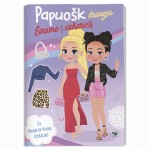Papuošk drauges. Einame į vakarėlį. Su daugkartiniais lipdukais