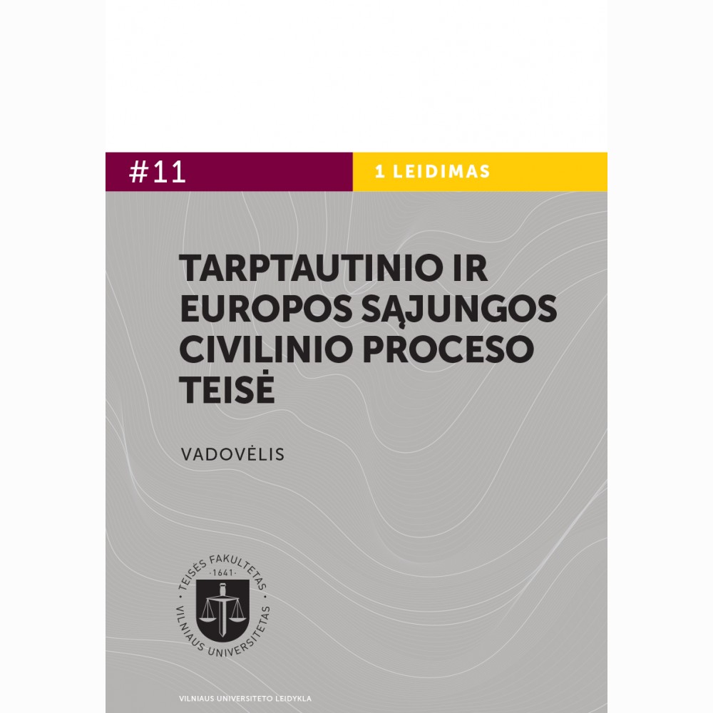Tarptautinio ir Europos Sąjungos civilinio proceso teisė