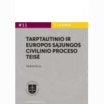 Tarptautinio ir Europos Sąjungos civilinio proceso teisė