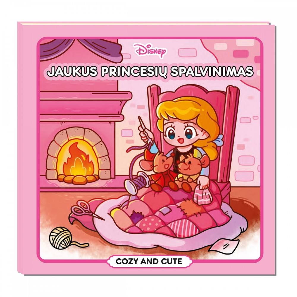 Jaukus princesių spalvinimas