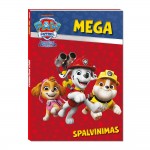 Šunyčiai patruliai. Mega spalvinimas