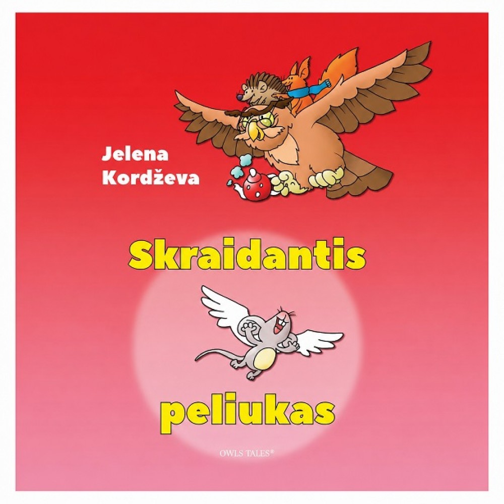 Skraidantis peliukas