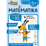 Šuniukas Mokas. Matematika nuo 5 m.
