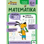Šuniukas Mokas. Matematika nuo 6 m.