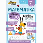 Šuniukas Mokas. Matematika nuo 7 m.